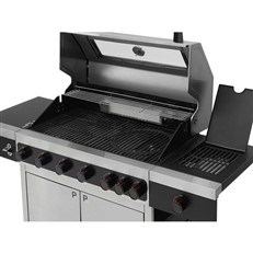 Keansburg 6 Special Edition Gas BBQ with Infrared Side and Back Burners