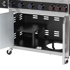 Keansburg 6 Special Edition Gas BBQ with Infrared Side and Back Burners