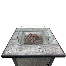 Tepro 3327UK Table Top Fireplace