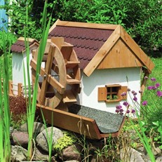 Water Mill Garden Feature for your Pond