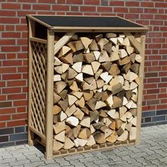 Firewood Log Store