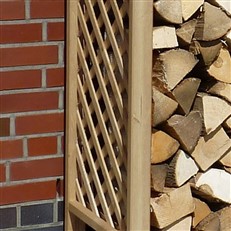 Firewood Log Store