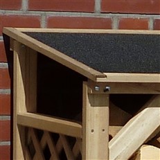 Firewood Log Store