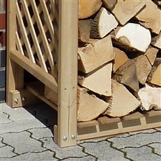 Firewood Log Store