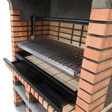 Huge Pan American Plus XXL BBQ Grill