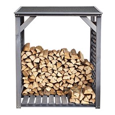 Grey Speyer Modern Firewood Log Store