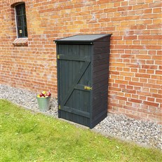 Callow Anthracite Shed Store – Garden Tool Shed in Unique Anthracite colour
