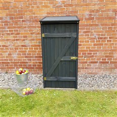 Callow Anthracite Shed Store – Garden Tool Shed in Unique Anthracite colour