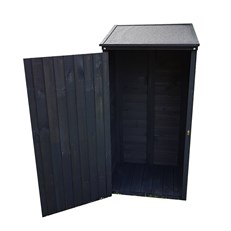 Callow Anthracite Shed Store – Garden Tool Shed in Unique Anthracite colour