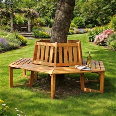 Pressure Treated Tree Seat