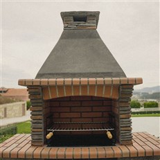 Dark Stone Mediterrani Masonry BBQ