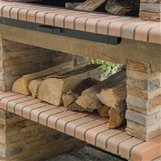 Mediterrani Masonry Stone BBQ