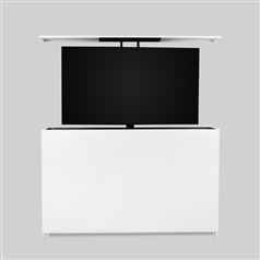 Waterproof Garden TV Enclosure Cabinet in White