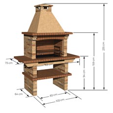 Mediterrani Stone Barbecue