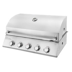 MSVISCOM Built in Outdoor Kitchen Gas Grill 5 Burner