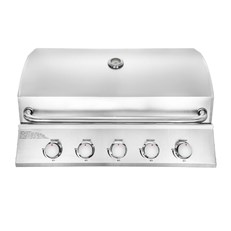 MSVISCOM Built in Outdoor Kitchen Gas Grill 5 Burner