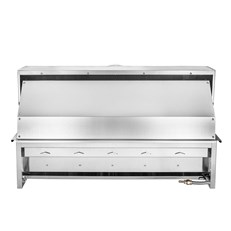 MSVISCOM Built in Outdoor Kitchen Gas Grill 5 Burner