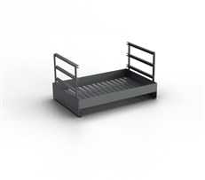 Metal Frame work for Masonary BBQs