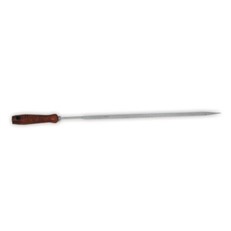Masonry BBQ Rack with Skewer and Grill Basket