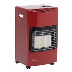 Lifestyle Seasons Warmth Portable Indoor Gas Heater