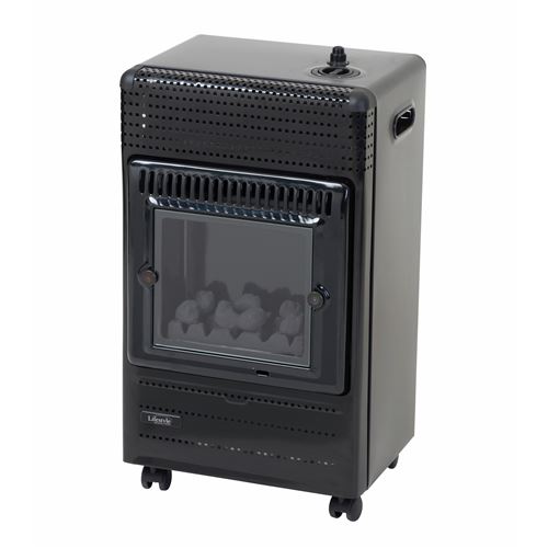 Lifestyle Living Flame Portable Indoor Gas Heater