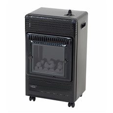 Lifestyle Living Flame Portable Indoor Gas Heater