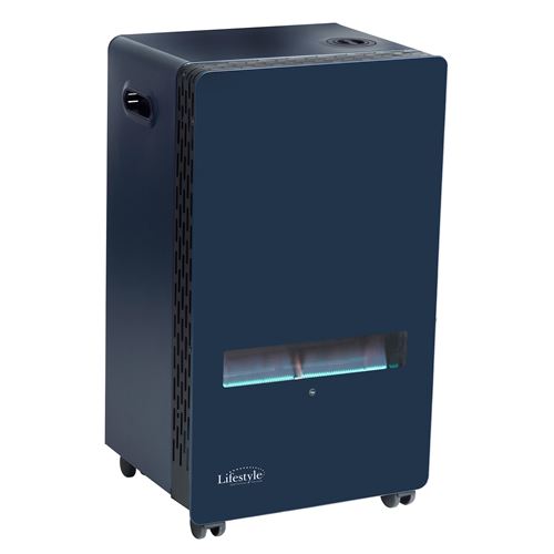 Lifestyle Azure Blue Flame Portable Indoor Gas Heater