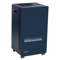 Lifestyle Azure Blue Flame Portable Indoor Gas Heater