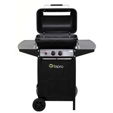 Irvine Lava Stone Gas BBQ Grill