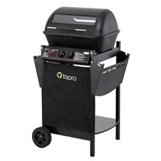 Irvine Lava Stone Gas BBQ Grill