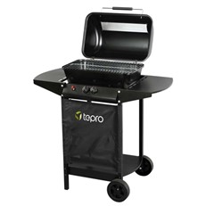 Irvine Lava Stone Gas BBQ Grill