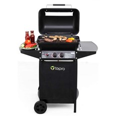 Irvine Lava Stone Gas BBQ Grill