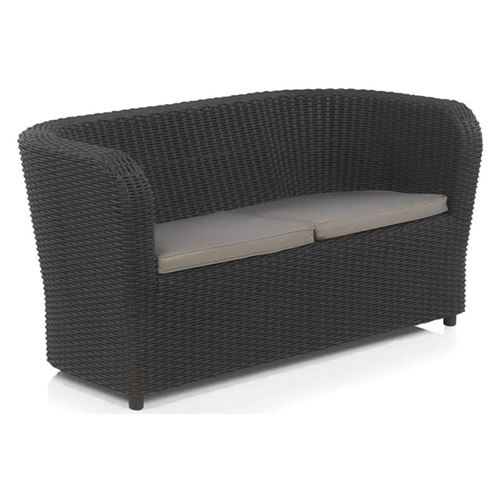 Nova Comfort 2 Seater Garden Sofa in Anthracite