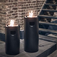 Large Enders Freestanding Outdoor 30mb Gas Heater with LED Mood Lights Nova LED