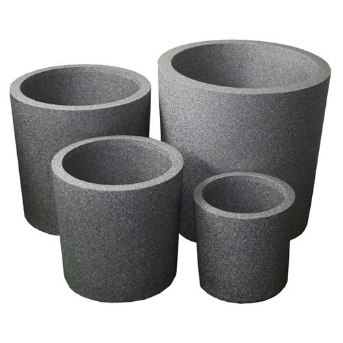 iQbana Set of 4 Graduated Round Planters