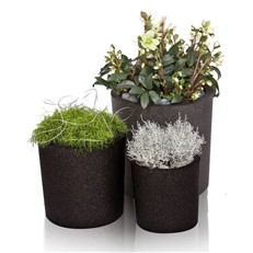 iQbana Round Garden Planter