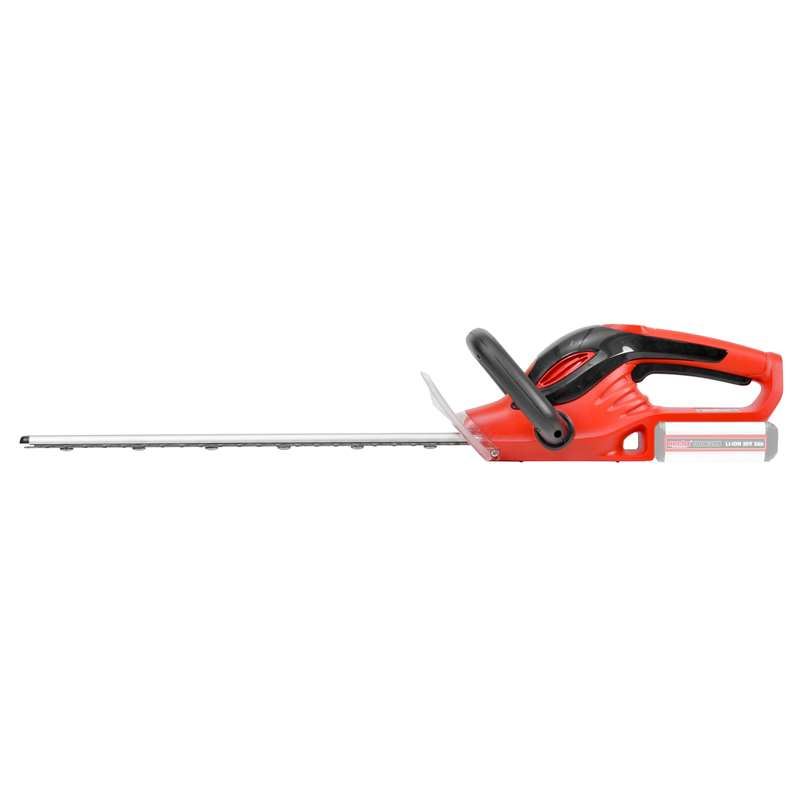 20v Battery Operated Hedge Trimmer with Double Sided ...