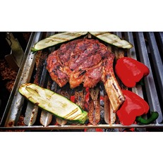 Assador Wood Fired BBQ Grill 70cm