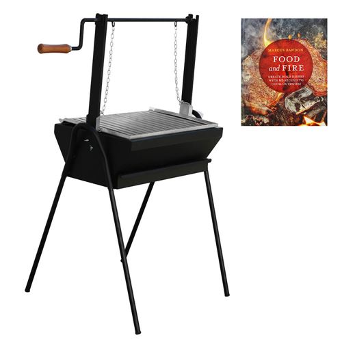 Assador Wood Fired BBQ Grill 70cm