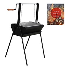 Assador Wood Fired BBQ Grill 70cm