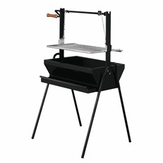 Assador Wood Fired BBQ Grill 70cm