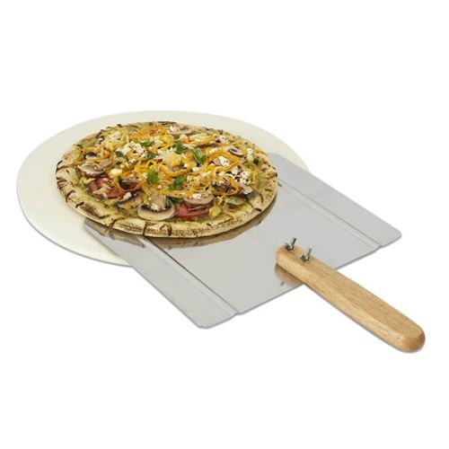 Pizza Grilling Stone Set