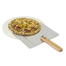 Pizza Grilling Stone Set