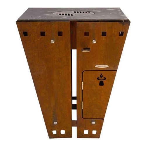 Remundi Magnus Wood Fired BBQ Grill and Fire Pit