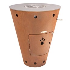 Remundi Caesar Conical BBQ Grill and Fire Pit