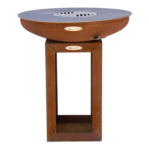 Remundi Carus Fire Bowl Grill and BBQ