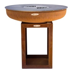 Remundi Carus Fire Bowl Grill and BBQ
