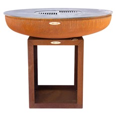 Remundi Carus Fire Bowl Grill and BBQ