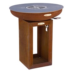 Remundi Carus Fire Bowl Grill and BBQ