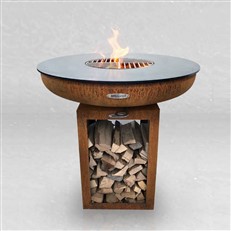 Remundi Carus Fire Bowl Grill and BBQ